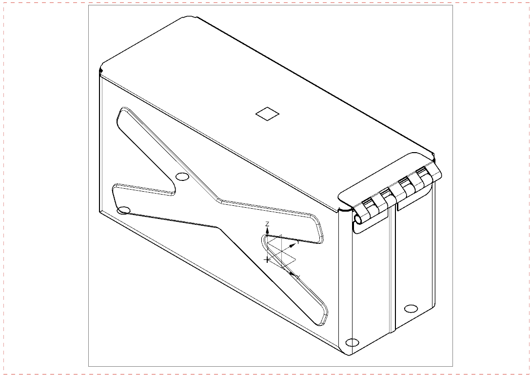 Sheet Metal Box Assembly Design using Siemens NX SkillLync